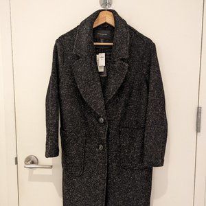 Banana Republic Knit Cacoon Coat XSP
